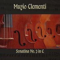 Muzio Clementi: Sonatina No. 3 in C