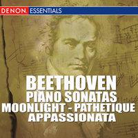 Beethoven - Piano Sonatas - Moonlight -  Pathetique - Appassionata