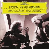 Brahms: Cello Sonata No.1 in E Minor Op.38