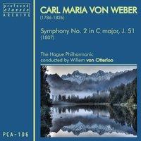 Carl Maria von Weber: Symphony No. 2 in C Major, J. 51
