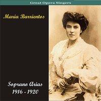 Soprano Arias / Recordings 1916 - 1920