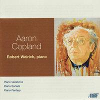 Aaron Copland - Works for Piano