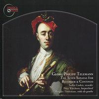 Telemann: The Seven Sonatas for Recorder & Continuo