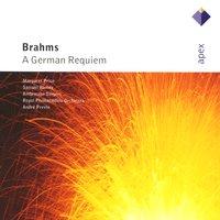Brahms : Ein deutsches Requiem [A German Requiem] Op.45