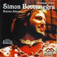Giuseppe Verdi : Simon Boccanegra