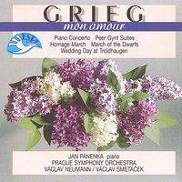 Mon amour / Grieg: Piano Concerto, Peer Gynt, Lyric suite, Wedding Day/