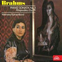Brahms:  Piano Sonatas