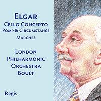 Elgar: Pomp and Circumstance Marches, Cello Concerto