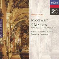 Mozart: Five Masses