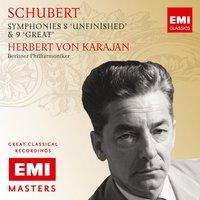 Schubert: Symphonies 8 'Unfinished' & 9 'Great'