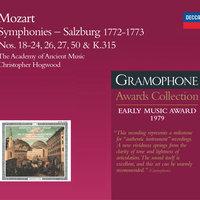 Mozart: The Symphonies, Vol.3