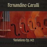 Fernandino Carulli: Variations, Op. 142