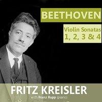 Beethoven: Violin Sonatas 1, 2, 3 & 4
