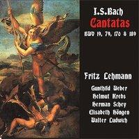 Bach: Cantatas BWV 19, 79, 170 & 189 [1951 - 1952], Vol. 2