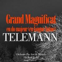 Telemann: Grand Magnificat en do majeur