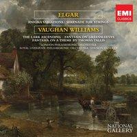 Elgar Enigma Variations, Vaughan Williams The Lark Ascending