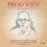 Prokofiev: Concerto for Violin and Orchestra No. 1 in D Major, Op. 19