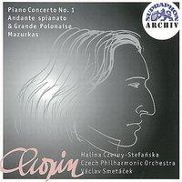 Chopin: Piano Concerto No. 1, Andante spianato and grande polonaise, Mazurkas