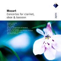 Mozart: Concertos for Clarinet, Oboe and Bassoon
