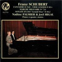 Schubert: Piano à quatre mains