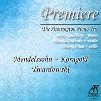 Premiere: Mendelssohn, Korngold, Twardowski