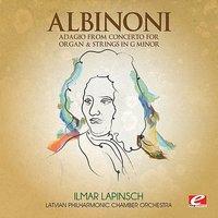 Albinoni: Adagio from Concerto for Organ & Strings in G Minor