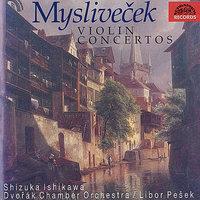 Myslivecek: Concerto for Violin and Orchestra
