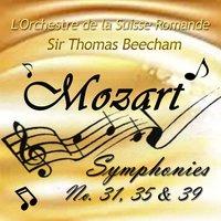 Mozart: Symphonies Nos. 31, 35 & 39