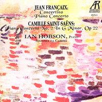 Jean Francaix & Camille Saint-Saens