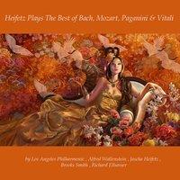 Heifetz Plays the Best of Bach, Mozart, Paganini & Vitali