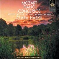 Mozart: Piano Concertos K. 271 - K. 415 - K. 459 - K. 466 - K.488