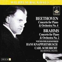 Beethoven: Piano Concerto No. 4 - Brahms: Piano Concerto No. 2