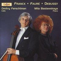 Franck - Faure - Debussy