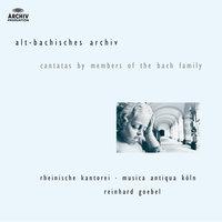 J.M. Bach, G.C. Bach,  J.C. Bach: Cantatas by members of the Bach family