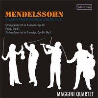 Mendelssohn: Complete Works for String Quartet, Vol. 2