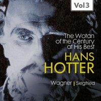 Hans Hotter "The Wotan of the Century" at His Best, Vol. 3