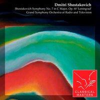 Shostakovich Symphony No. 7 in C Major, Op. 60 'Leningrad'