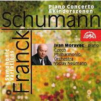 Schumann: Piano Concerto, Franck: Symphonic Variations