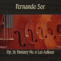Op. 21, Fantasy No. 6 Les Adieux in G Major, Op. 21