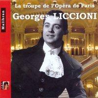 La troupe de l'Opéra de Paris : Georges Liccioni