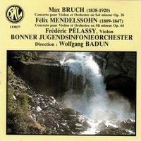 Bruch & Mendelssohn: Concertos pour violon et orchestre