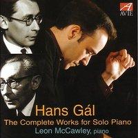 Gál: The Complete Works for Solo Piano