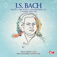 J.S. Bach: Sonata for Flute & Harpsichord in A Major, BWV 1032