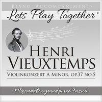 Henri Vieuxtemps: Violinkonzert in A Minor, Op. 37