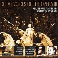 Great Voices Of The Opera Vol. 3