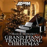 Grand Piano Traditional Christmas