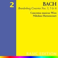 Bach: Brandenburg Concertos Nos. 3, 5 & 6 - Orchestral Suite No. 3