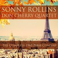 Sonny Rollins, Don Cherry Quartet: The Complete 1963 Paris Concert