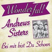 Wonderful.....Andrews Sisters