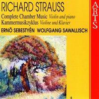 Strauss: Complete Chamber Music, Vol. 5 - Violin & Piano
